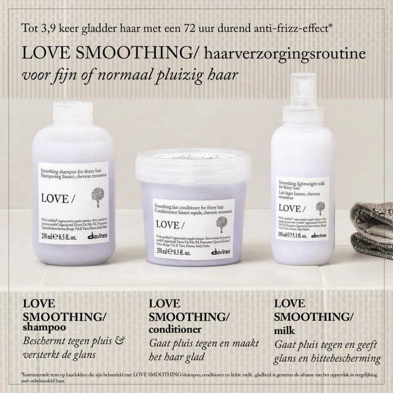 Davines LOVE SMOOTHING Lightweight milk 150ml