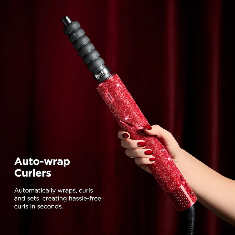 FlexStyle Air Styling & Drying System - Red Ruby Diamond