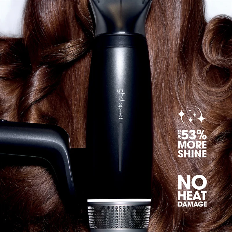 Speed Professional Hair Dryer In Matte Black