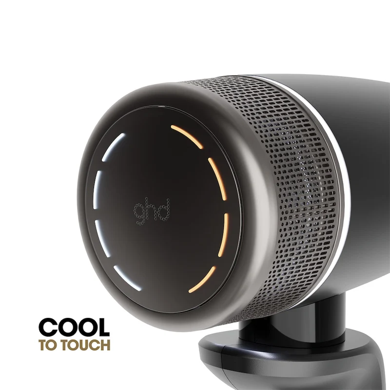 Speed Professional Hair Dryer In Matte Black
