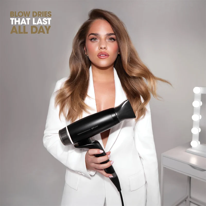 Speed Professional Hair Dryer In Matte Black