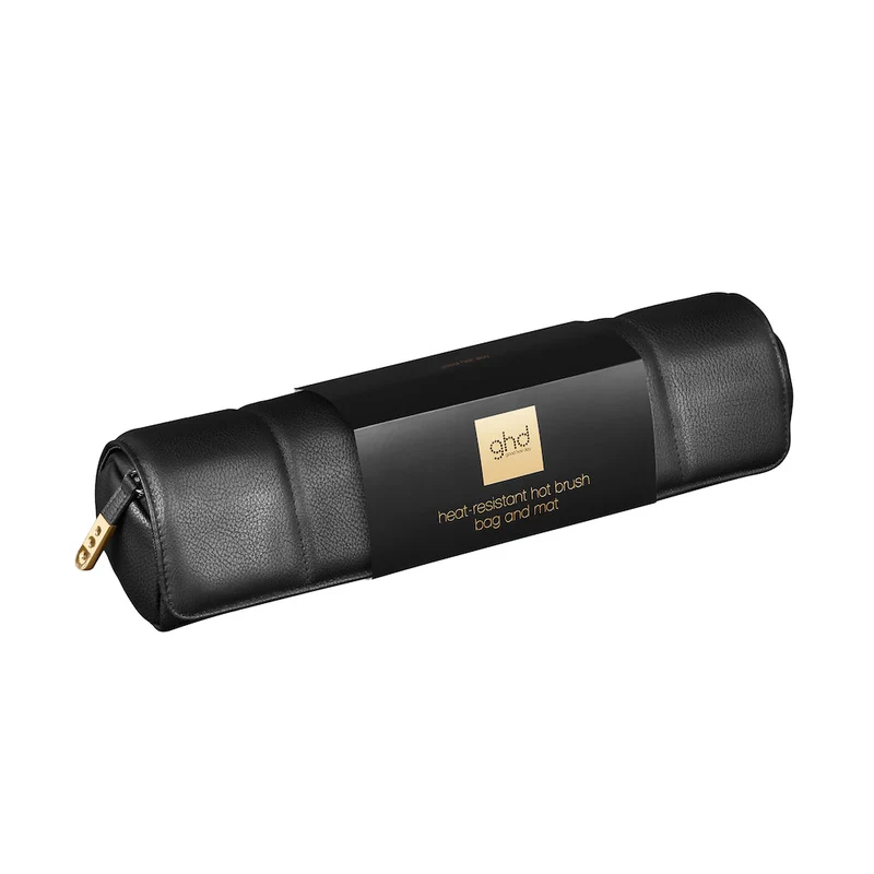 Heat-Resistant Hot Brush Bag & Mat