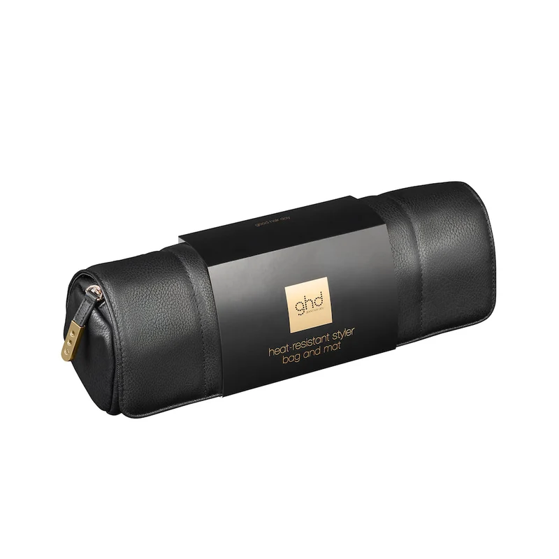 Heat-Resistant Straightener Bag & Mat