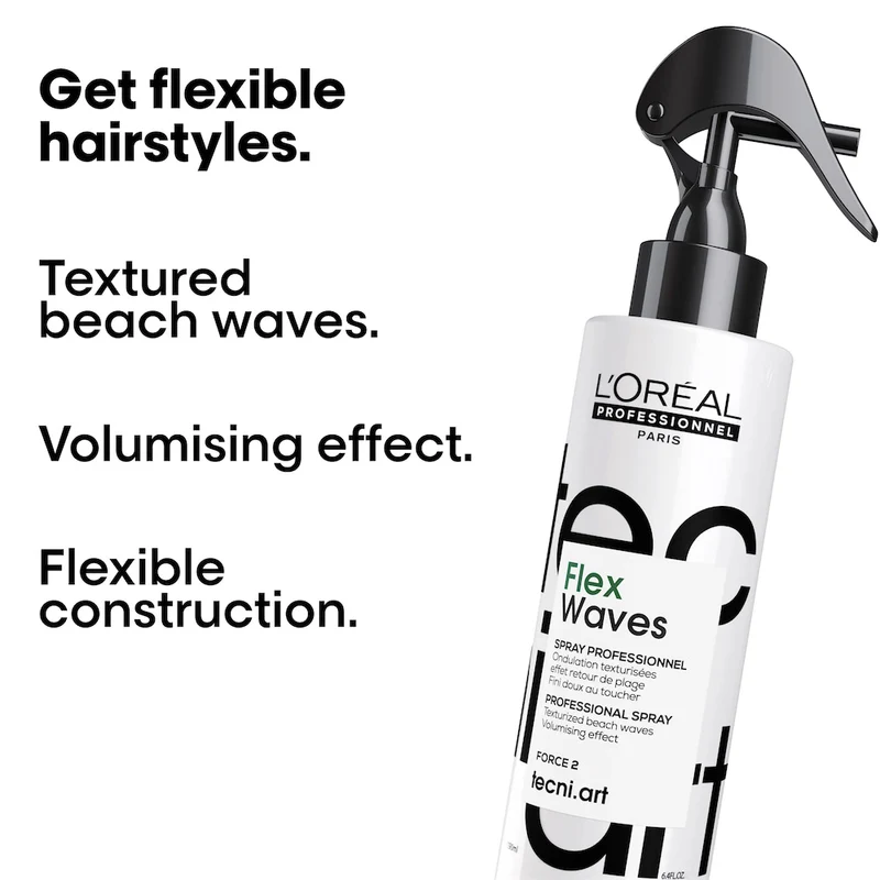 Tecni.Art Flex Waves Texturising Salt Spray