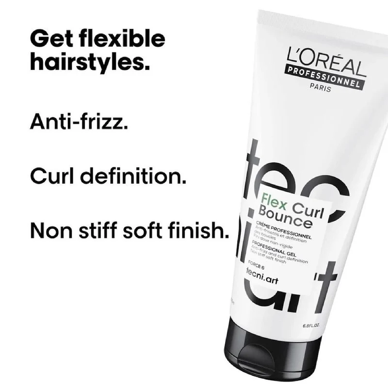 Tecni.ART Flex Curl Bounce Curl Defining Gel