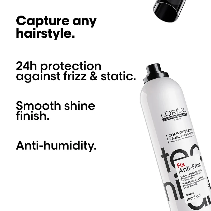 Tecni.Art Fix Anti-Frizz Fixing Spray 250ml