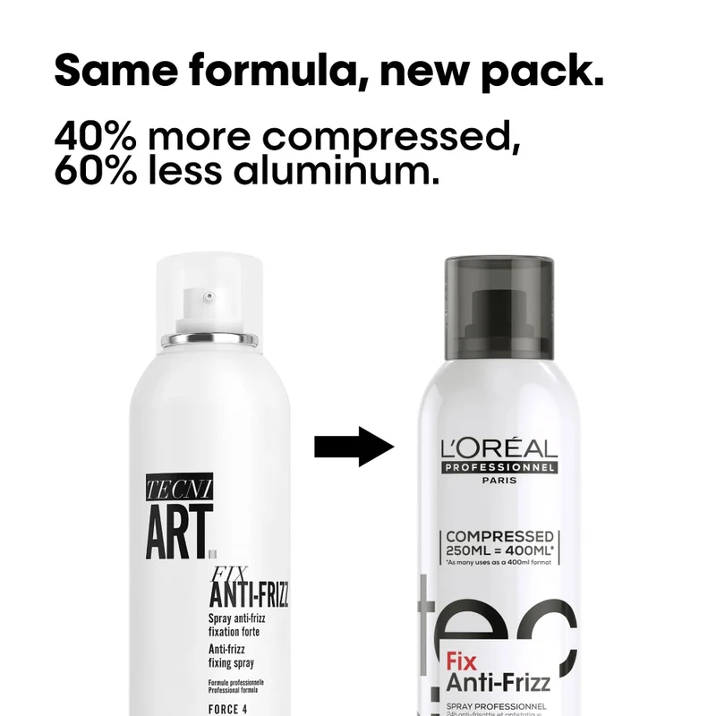 Tecni.Art Fix Anti-Frizz Fixing Spray 250ml