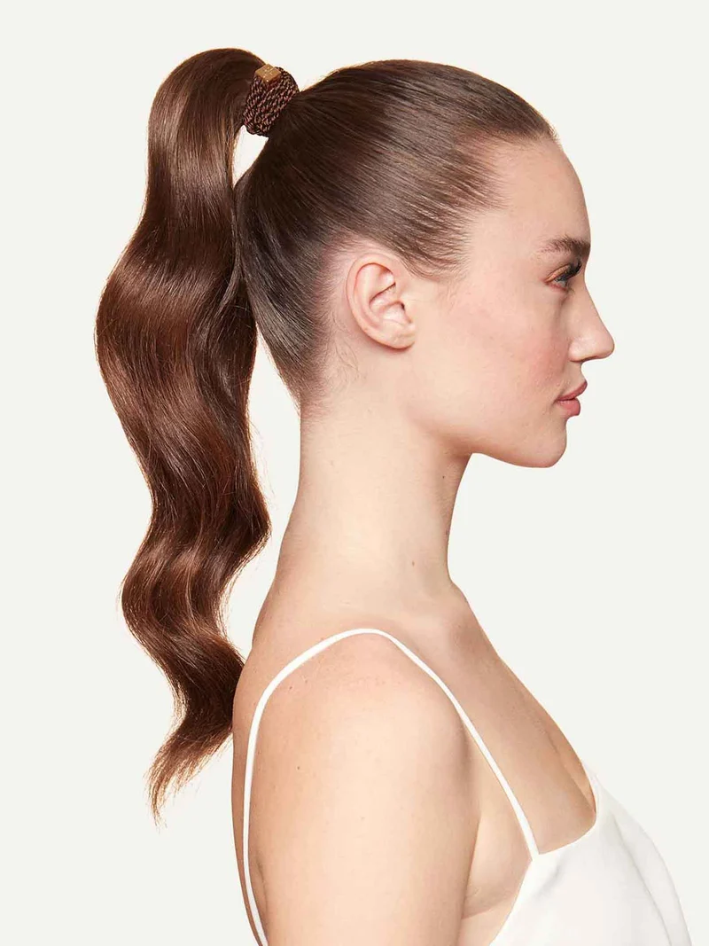 Gravity Defying Hair Ties: Red