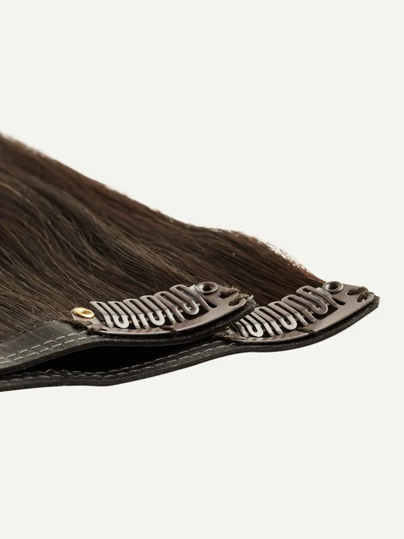 12" Dark Brown Thinning Hair Fill-Ins (50g)