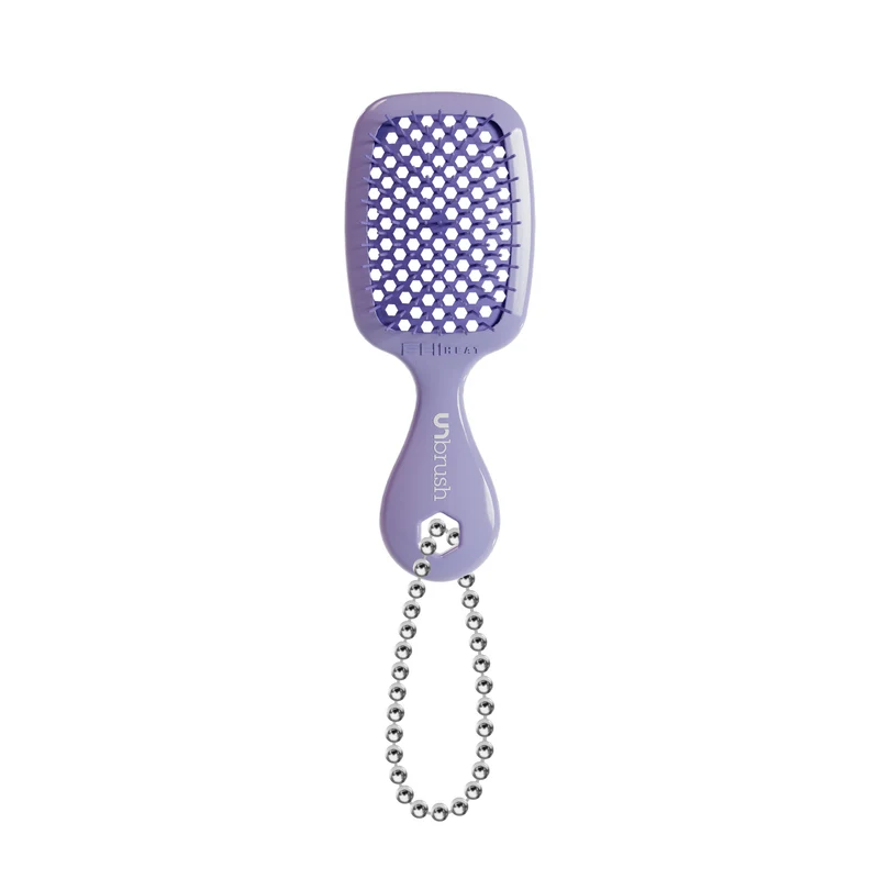 UNbrush Super Mini Schlüsselanhänger - Flieder
