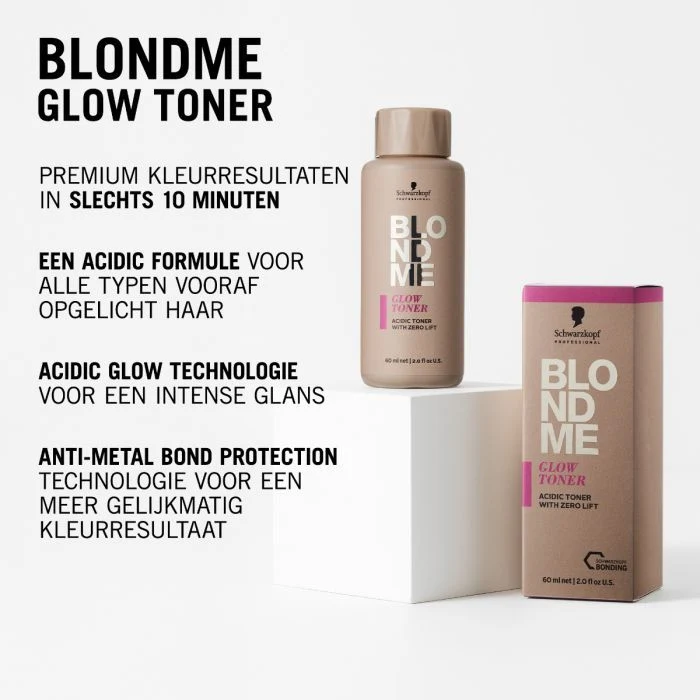 Schwarzkopf Professional BlondMe Glow Toner 60ml