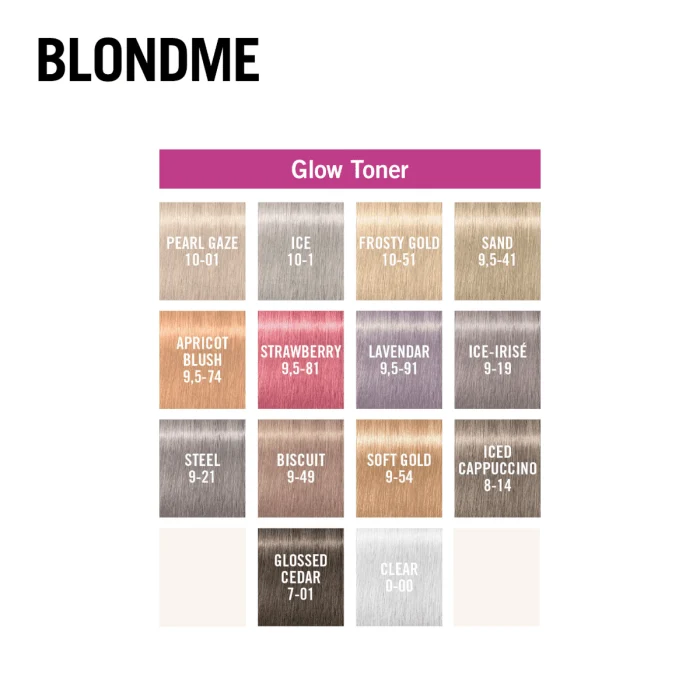 Schwarzkopf Professional BlondMe Glow Toner 60ml