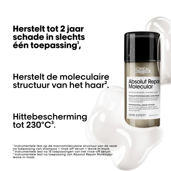 L’Oréal Professionnel Absolute Repair Molecular Leave-in Mask