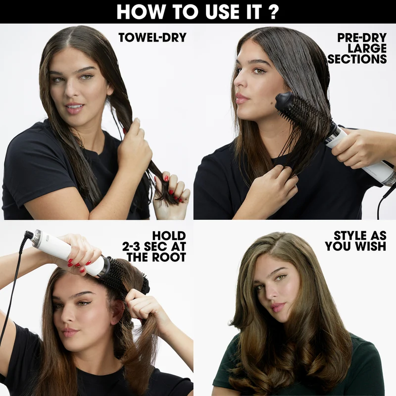 ghd 2-in-1 Föhnborstel Duet Blowdry Futurescape Collection