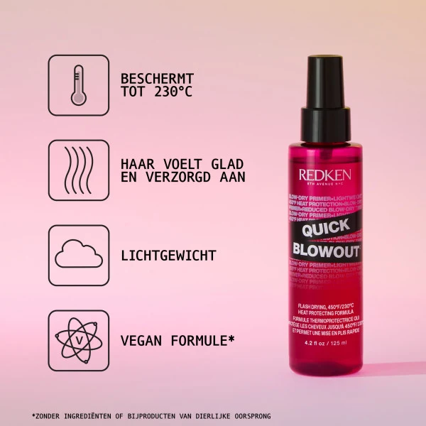 Redken Quick Blowout Spray 125ml