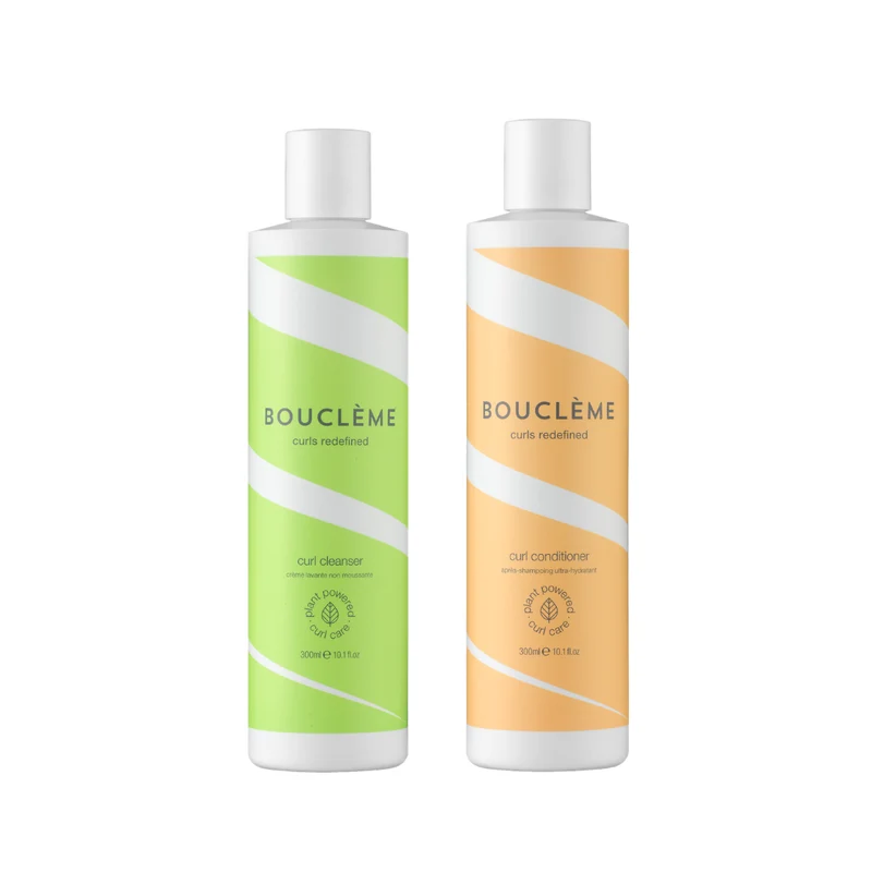 Bouclème Curl Cleanser & Conditioner Set