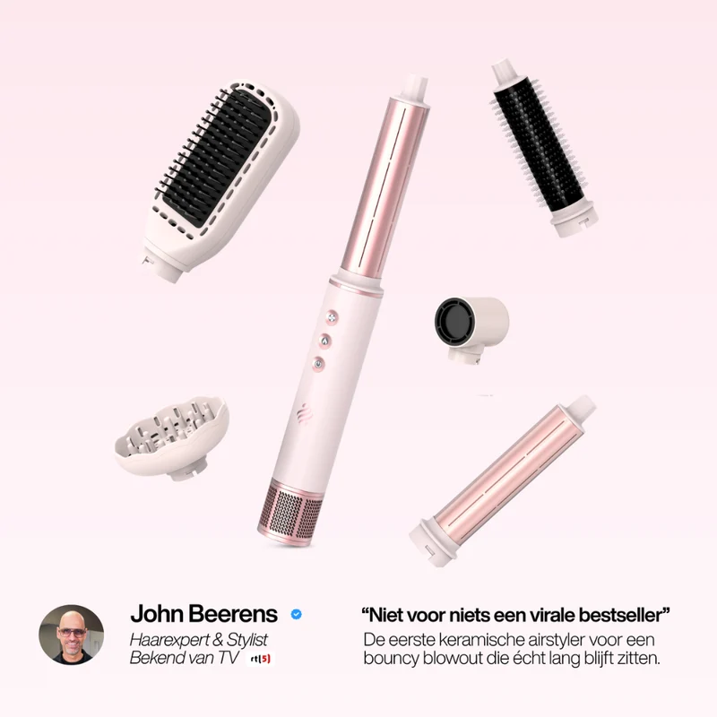 Ace & Taylor Roze AirStyler Pro 6-in-1