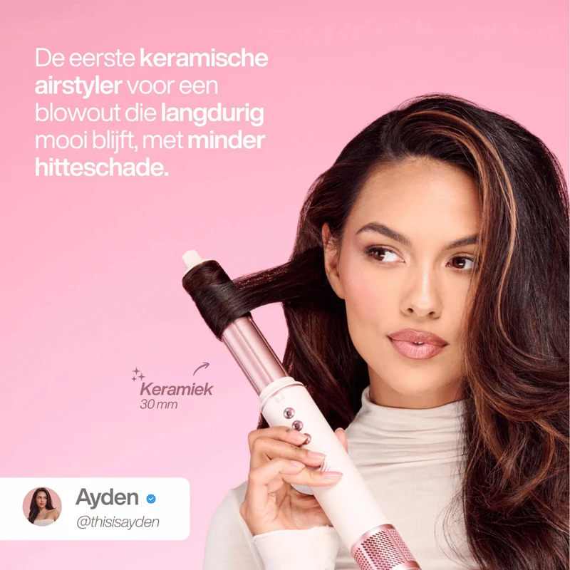 Ace & Taylor Roze AirStyler Pro 6-in-1