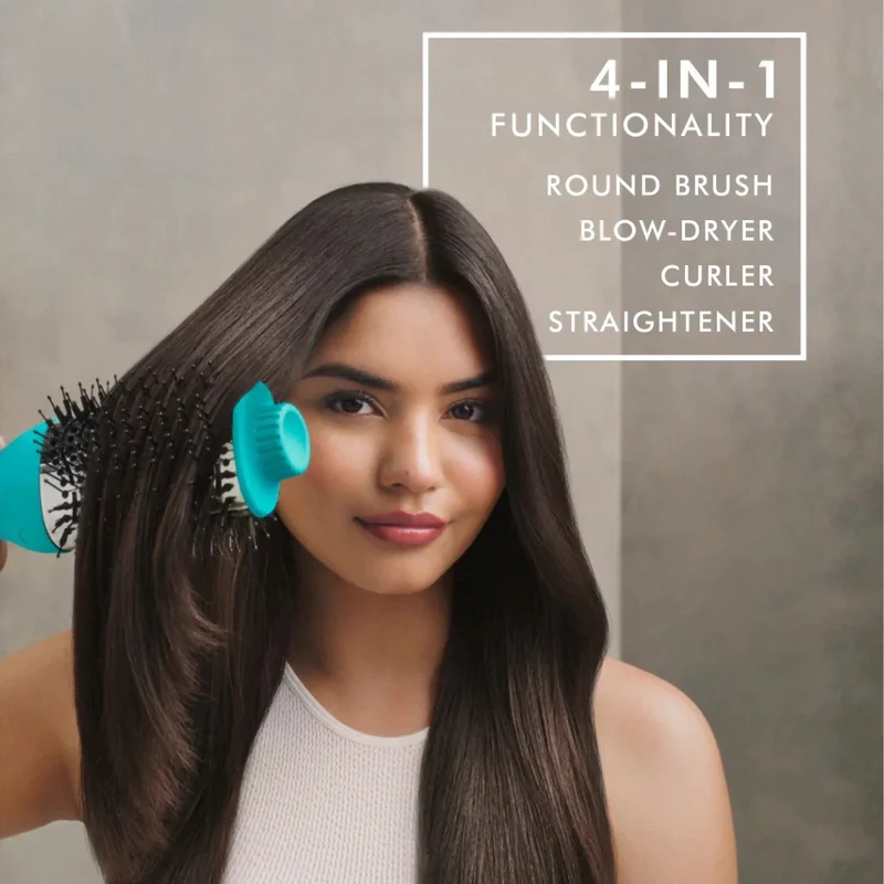Moroccanoil Effortless Style 4-in-1 Blow-Dryer Brush