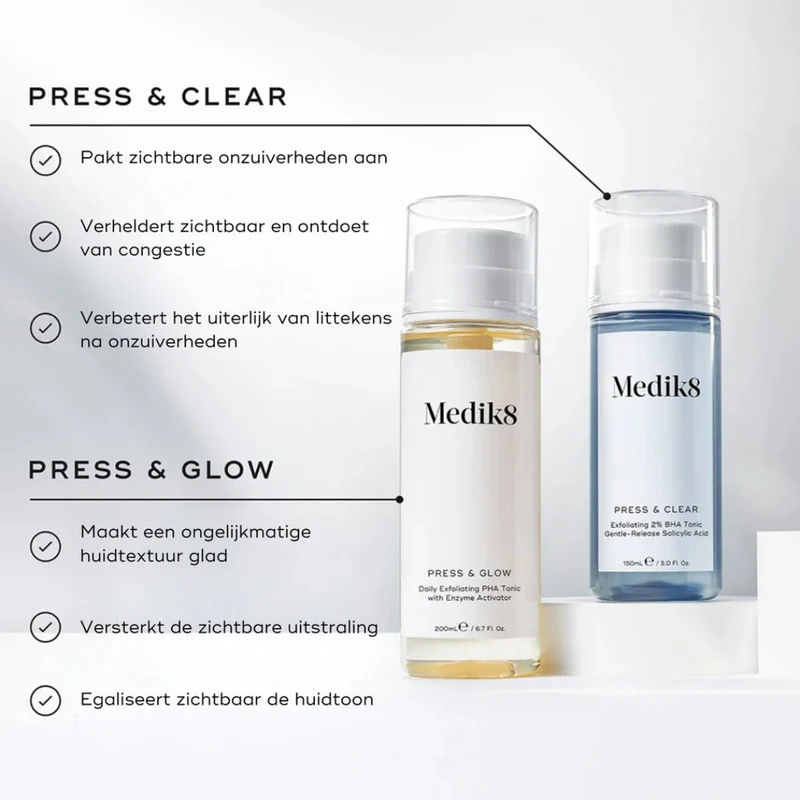 Medik8 Press & Glow Toner