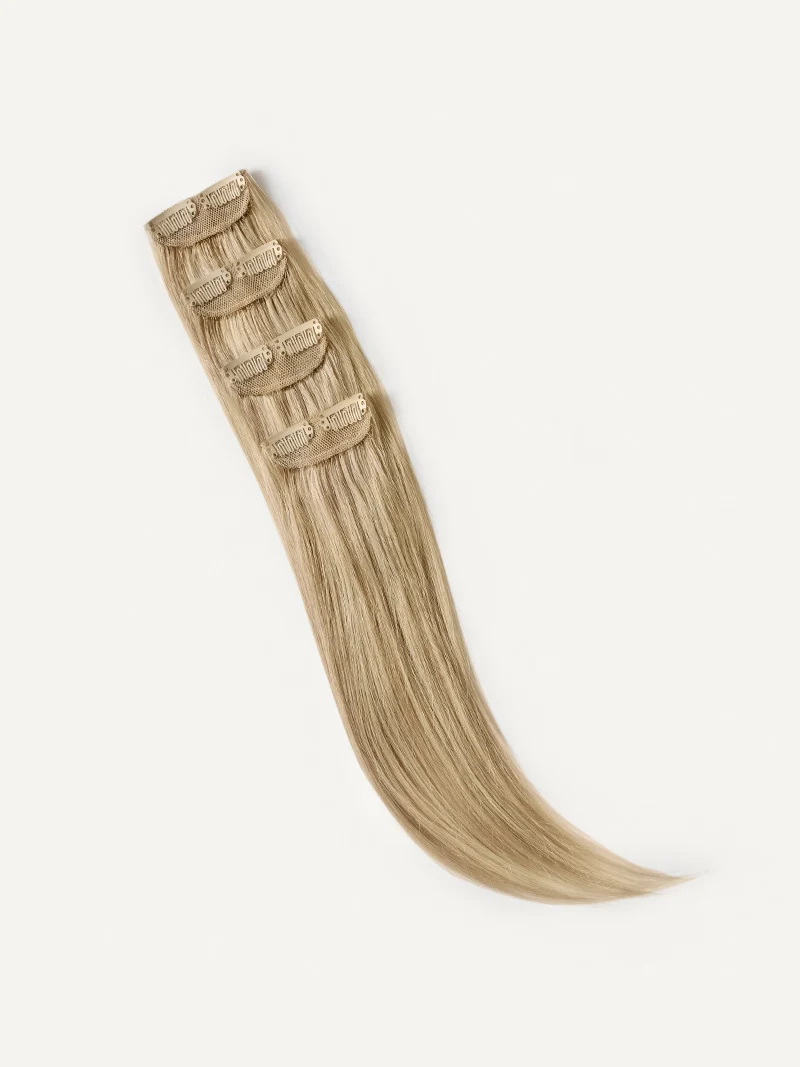 12" Dimensional Beige Blonde Scalp Hair Fill-Ins (30g)
