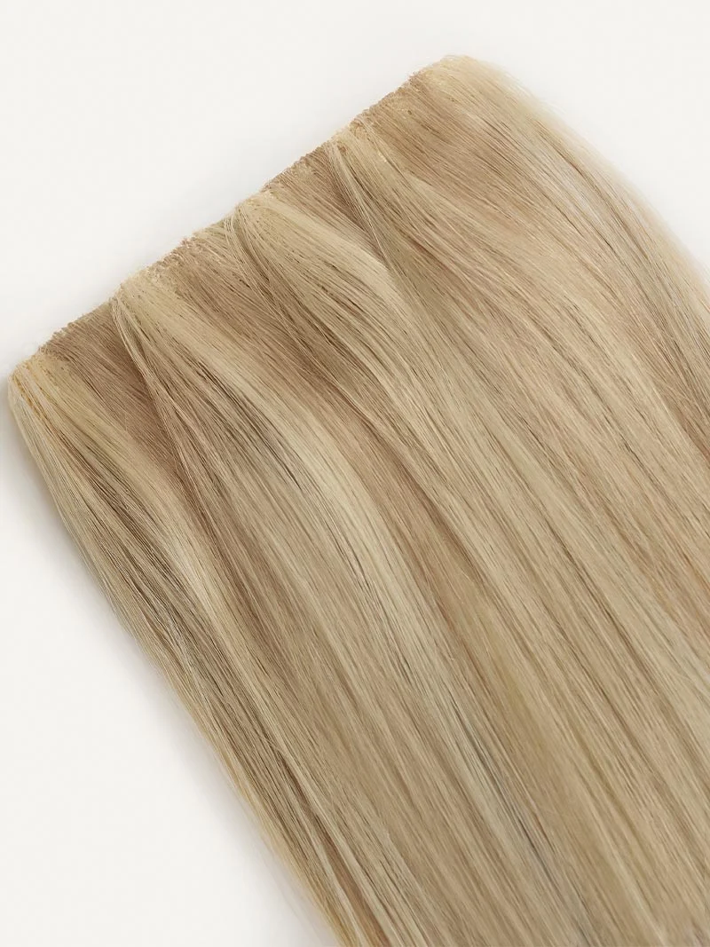 12" Dimensional Beige Blonde Scalp Hair Fill-Ins (30g)