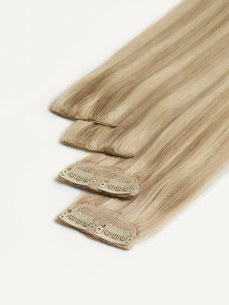 12" Dimensional Beige Blonde Scalp Hair Fill-Ins (30g)