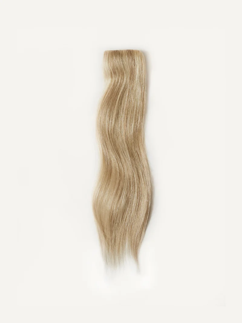 12" Dimensional Beige Blonde Scalp Hair Fill-Ins (30g)