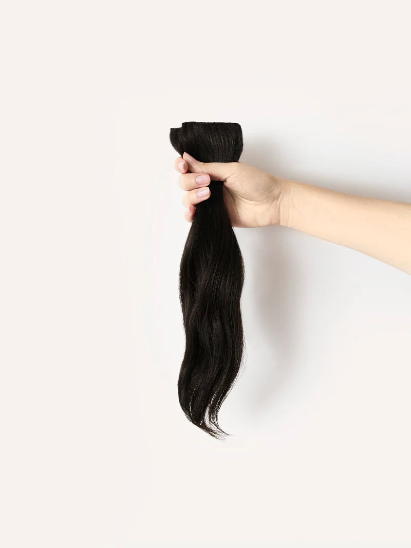 12" Off Black Scalp Hair Fill-Ins (30g)