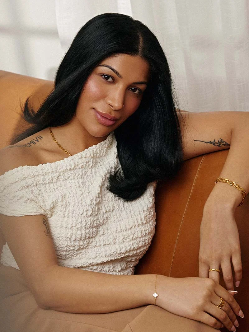 16" Jet Black Scalp Hair Fill-Ins (40g)