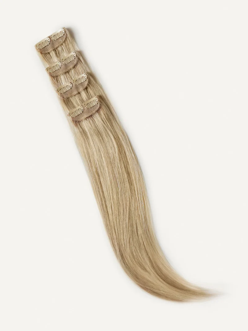 16" Dimensional Beige Blonde Scalp Hair Fill-Ins (40g)