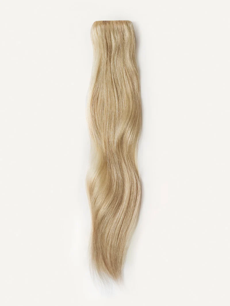 16" Dimensional Beige Blonde Scalp Hair Fill-Ins (40g)