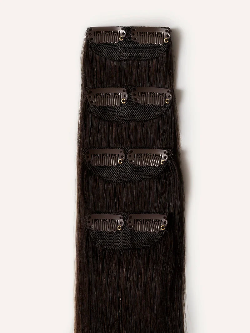 12" Mocha Brown Scalp Hair Fill-Ins (30g)