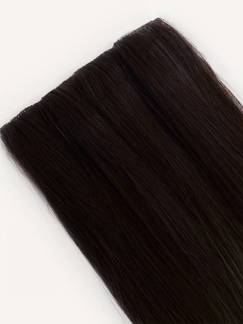 12" Mocha Brown Scalp Hair Fill-Ins (30g)
