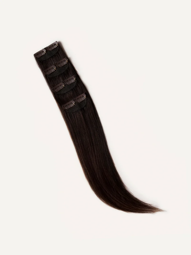 12" Mocha Brown Scalp Hair Fill-Ins (30g)