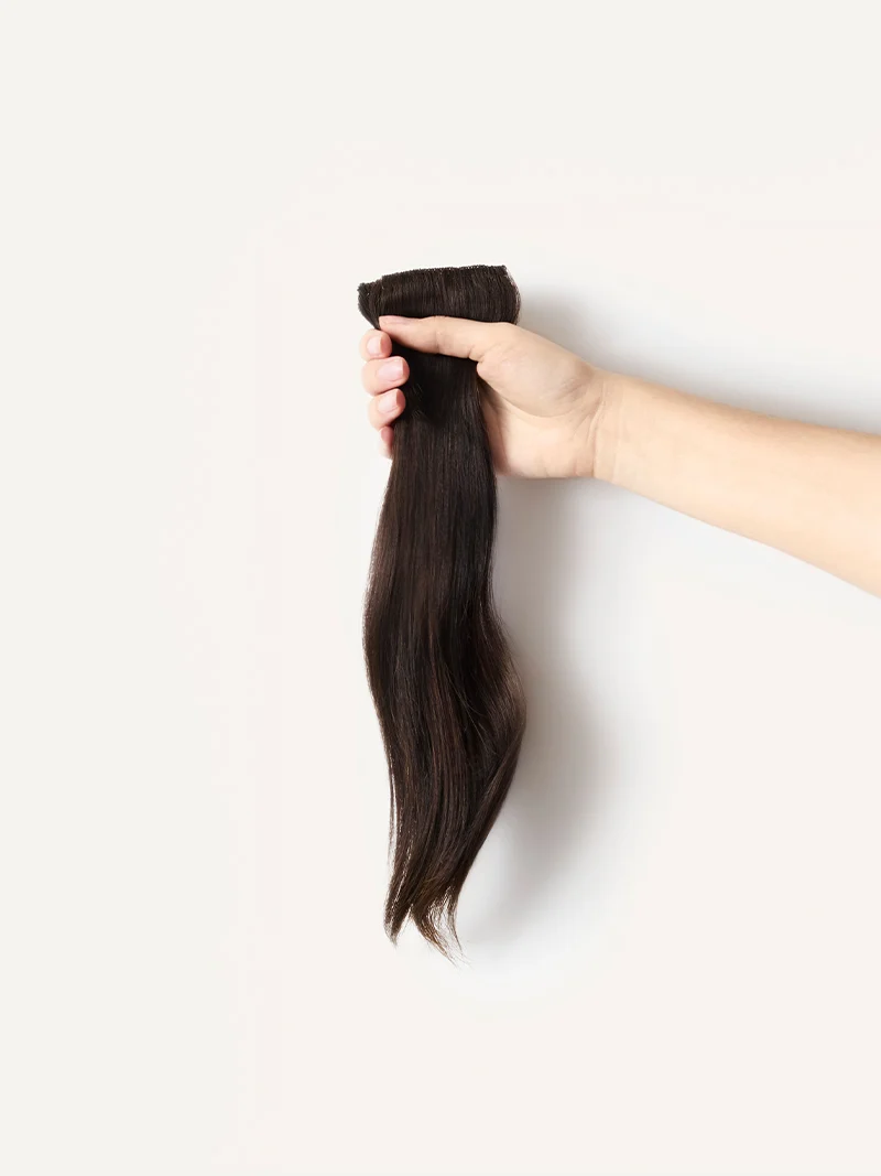 12" Mocha Brown Scalp Hair Fill-Ins (30g)