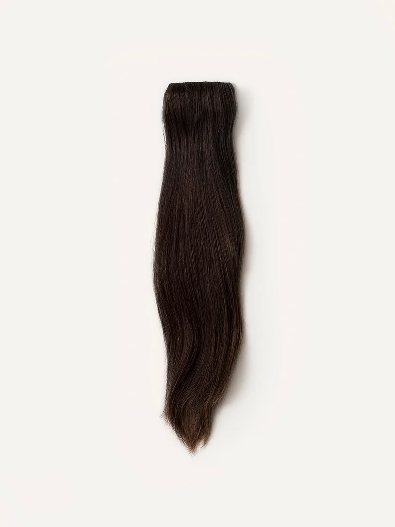 12" Mocha Brown Scalp Hair Fill-Ins (30g)