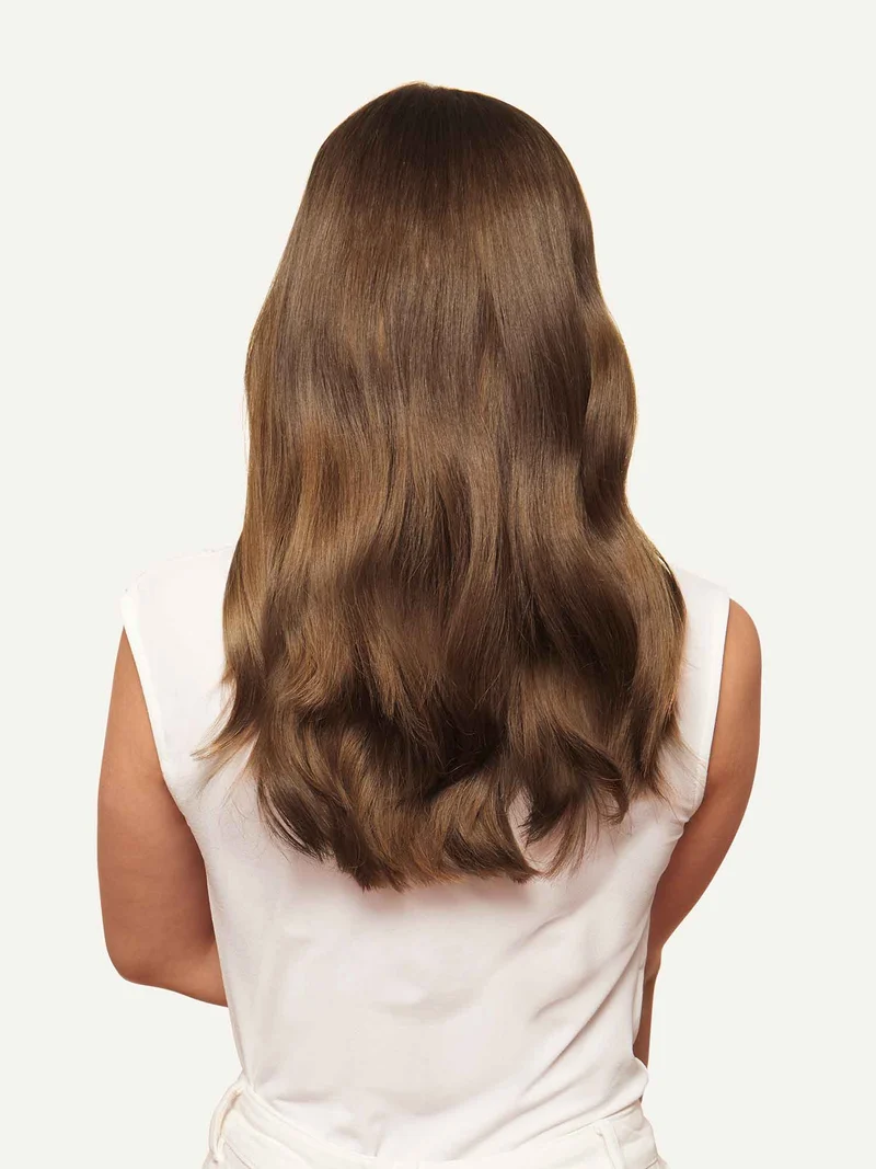 12" Chestnut Brown Halo® Hair Extensions (150g)