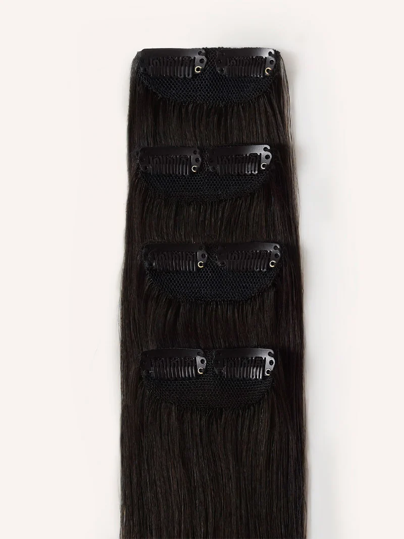 16" Off Black Scalp Hair Fill-Ins (40g)