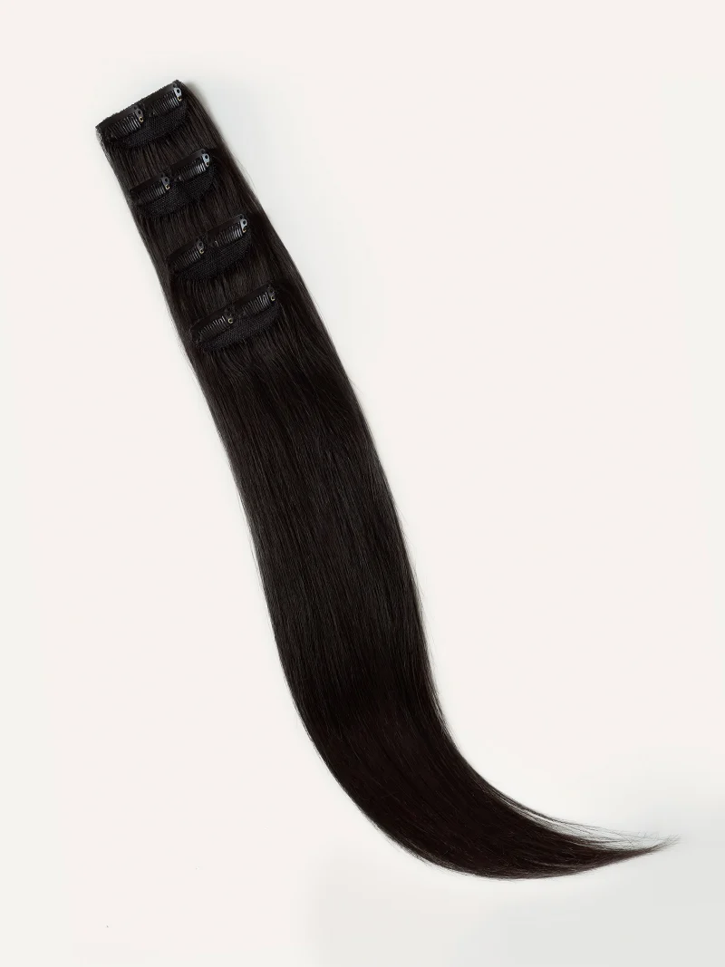 16" Off Black Scalp Hair Fill-Ins (40g)