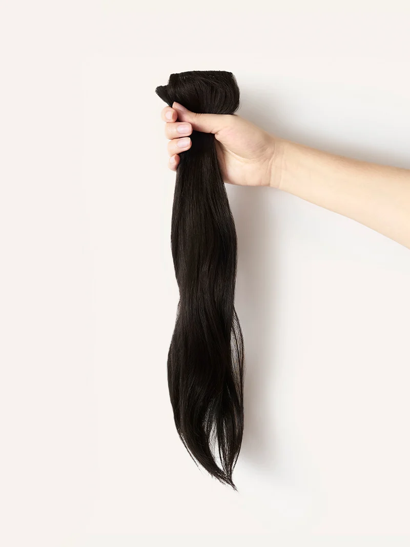 16" Off Black Scalp Hair Fill-Ins (40g)