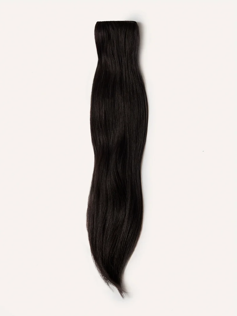 16" Off Black Scalp Hair Fill-Ins (40g)