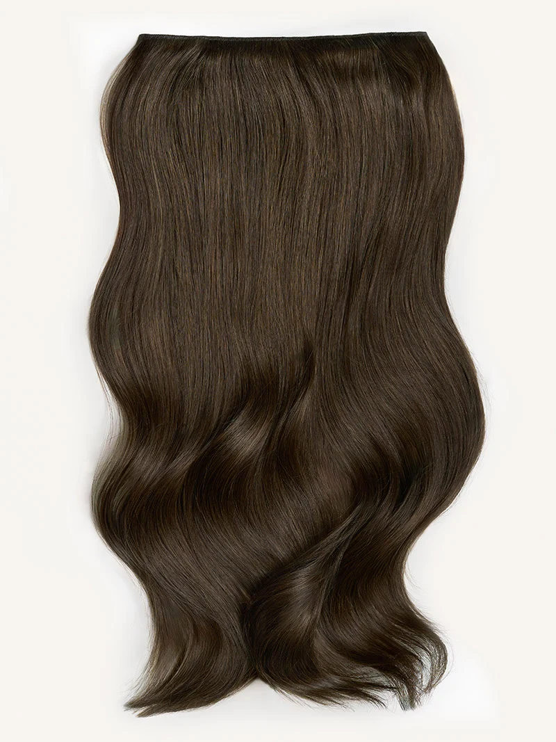 20" Classic Medium Natural Brown Clip-Ins (220g)