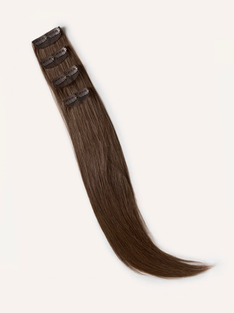 16" Neutral Brown Scalp Hair Fill-Ins (40g)