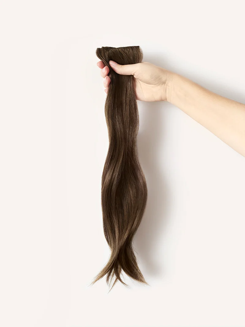 16" Neutral Brown Scalp Hair Fill-Ins (40g)