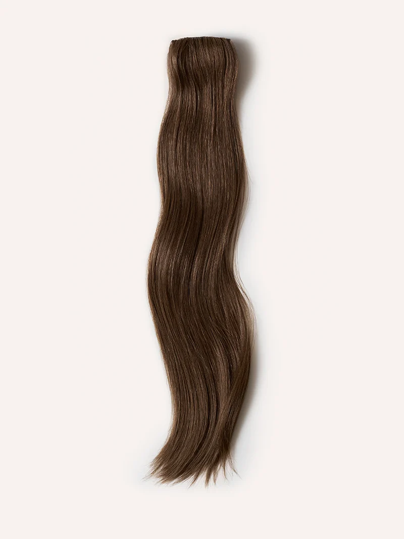 16" Neutral Brown Scalp Hair Fill-Ins (40g)