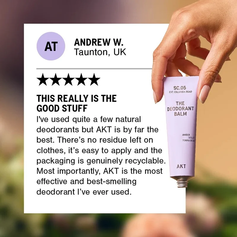 The Deodorant Balm SC.05 Columbia Road 50 ml