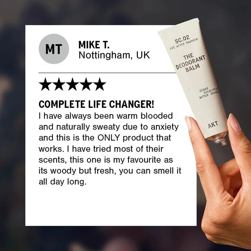 The Deodorant Balm SC.02 After Thunder 50 ml