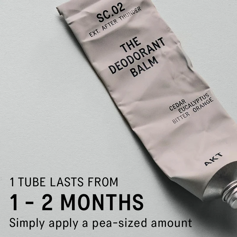 The Deodorant Balm SC.02 After Thunder 50 ml