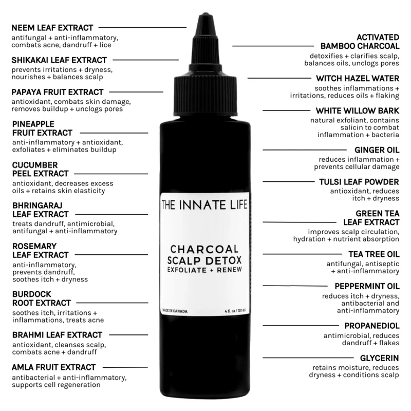 Charcoal Scalp Detox 120 ml